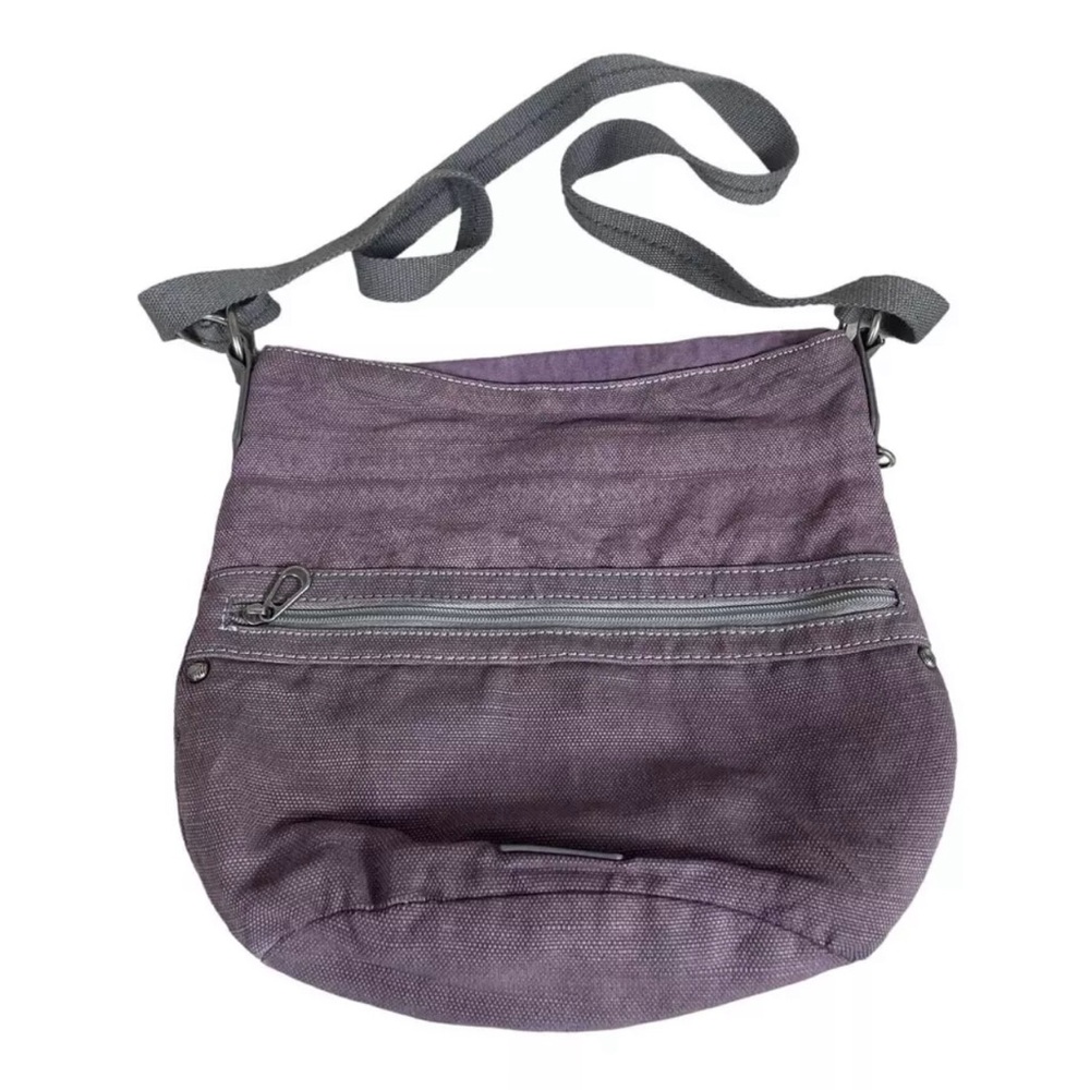 Sakroots purple crossbody bag